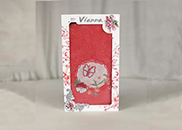 Полотенце Vianna 3D Cotton 8436-09 - 8436-09