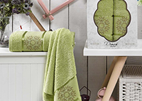Набор полотенец Merzuka Damask (50x80, 70x130) - 8011-03