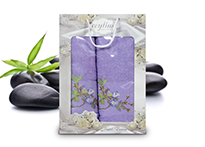 Набор полотенец Ceylin's Pearl Towel (50x90, 70x140) - 8061-05