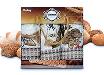 Набор кухонных полотенец Vianna Luxury Series (35x50 - 3 шт) - 8053-23
