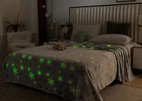 Плед Tango Moonlight 150x200 светится в темноте - 3043-02