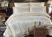 Постельное бельё Cristelle Venice Жаккард Евро 4 наволочки - TJ113-48 код1093