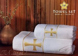 Набор полотенец для крещения Cestepe - 8236