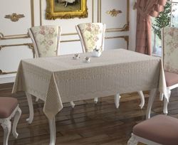 Скатерть TABE Raschel set - 9127-02