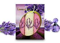 Комплект полотенец Gulcan Lavanda (70x140, 50x90-2) - 8126-02