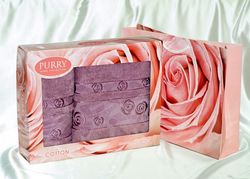 Набор полотенец Purry Sikel "Роза" - 8080-1-03