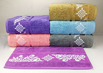 Набор полотенец Cottonist Motif - 8516