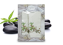 Набор полотенец Ceylin's Pearl Towel (50x90, 70x140) - 8061-01