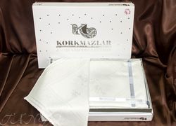 Скатерть Korkmazlar - 9010-04