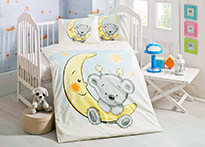 КПБ Victoria baby Ясли Ранфорс Pitircik - 1133-10