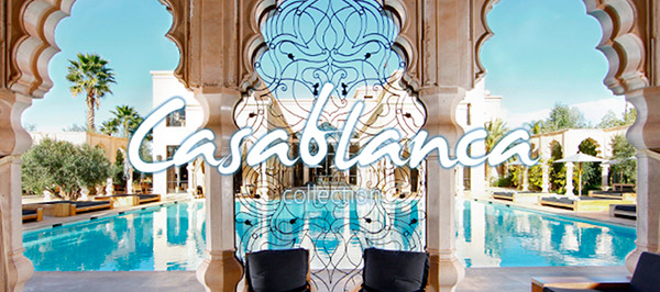 Роскошная коллекция покрывал Casablanca