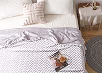 Плед Bicolor Lace 150x200 - 3059-01