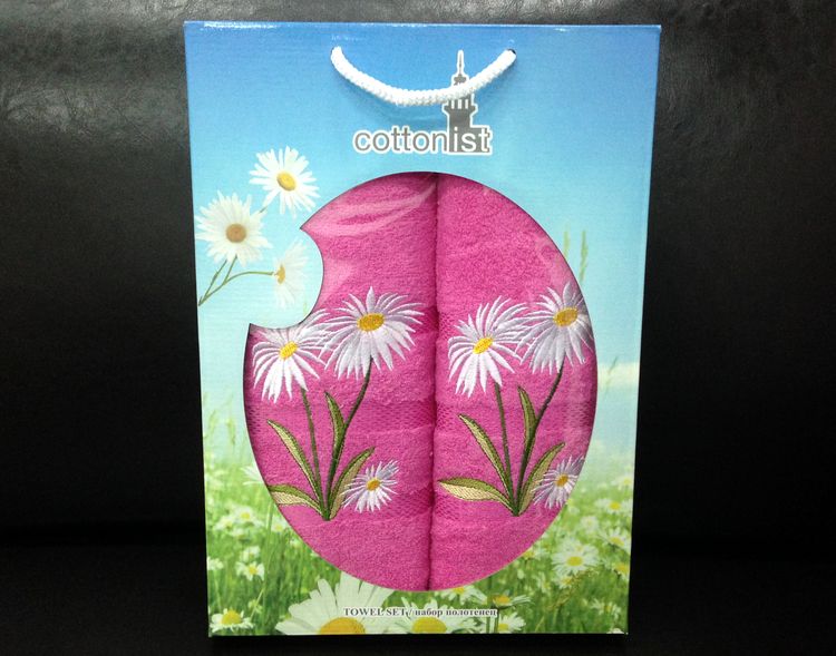 Комплект полотенец Cottonist Papatya - 8512-07