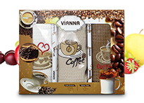 Набор кухонных полотенец Vianna (45x65 - 3 шт) - 8057-01