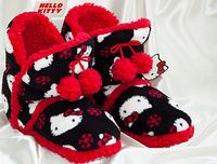 сапожки домашние Hello Kitty - 7026-03