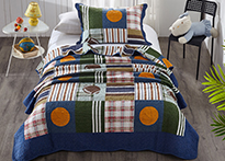 Patchwork детский midi - PW1822-71 код2073