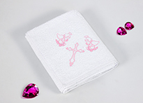 Полотенце для крещения Gulcan Pink (100x100) - 8125-04