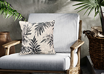 Наволочка декоративная Tropic - TRP5050-02 код7054