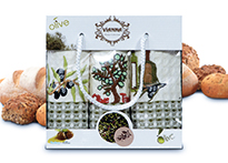 Набор кухонных полотенец Vianna Luxury Series (35x50 - 3 шт) - 8053-16
