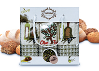 Набор кухонных полотенец Vianna Luxury Series (35x50 - 3 шт) - 8053-15
