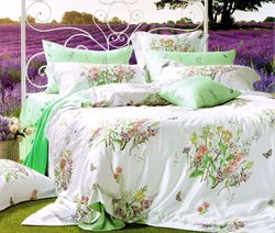 КПБ Tencel евро 4 наволочки - TT6-1330-40