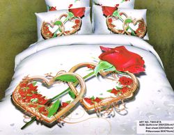 Постельное белье Tango Novella евро 2 наволочки - TS03-67A код 1003