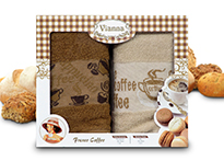 Набор кухонных полотенец Vianna (30x50 - 2 шт) - 8059-01