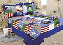 Patchwork детский midi - PW1822-51 код2073