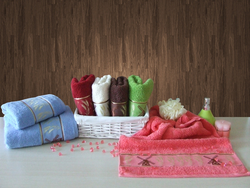 Набор Turkiz Cotton Havlu - 8505-09
