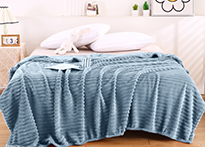 Плед фланелевый Cristelle Stripe premium 200x220 - CST2022-13 Код3067