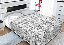 Плед микрофибра Tango Bicolor 1,5-спальный - 3029-58