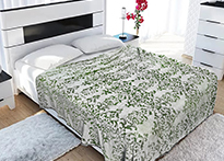 Плед микрофибра Tango Bicolor 1,5-спальный - 3029-60