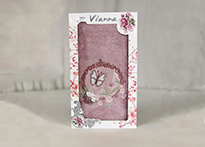 Полотенце Vianna 3D Cotton 8436-01 - 8436-01