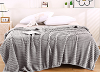 Плед фланелевый Cristelle Stripe premium 150x200 - CST1520-01 Код3065
