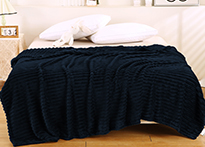 Плед фланелевый Cristelle Stripe premium 150x200 - CST1520-12 Код3065