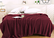 Плед фланелевый Cristelle Stripe premium 150x200 - CST1520-09 Код3065