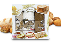 Набор кухонных полотенец Vianna (40x60 - 3 шт) - 8055-02