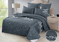 Комплект постельного белья с одеялом De Verano - Y500-01 код1177