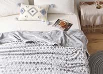 Плед Bicolor Lace 150x200 - 3059-12