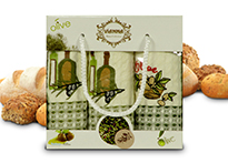 Набор кухонных полотенец Vianna Luxury Series (35x50 - 3 шт) - 8053-27