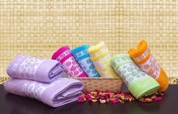 Набор Turkiz Cotton Havlu - 8505-08