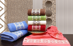 Набор Turkiz Cotton Havlu - 8505-03