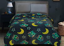Плед Tango Moonlight 150x200 светится в темноте - 3043-09