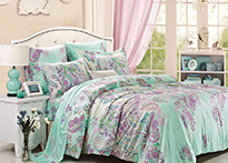 КПБ Tencel CRISTELLE с ароматом мяты - CT6-01 КОД.1066