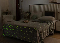 Плед Tango Moonlight 200x220 светится в темноте - 3064-05