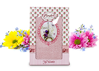Полотенце Gulcan Floralice 50x90 - 8117-03