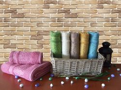 Набор полотенец Turkiz Elit Bamboo - 8502-04