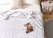 Плед Bicolor Lace 150x200 - 3059-04