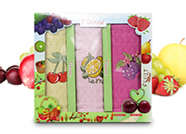 Набор кухонных полотенец Vianna (45x65 - 3 шт) - 8057-08