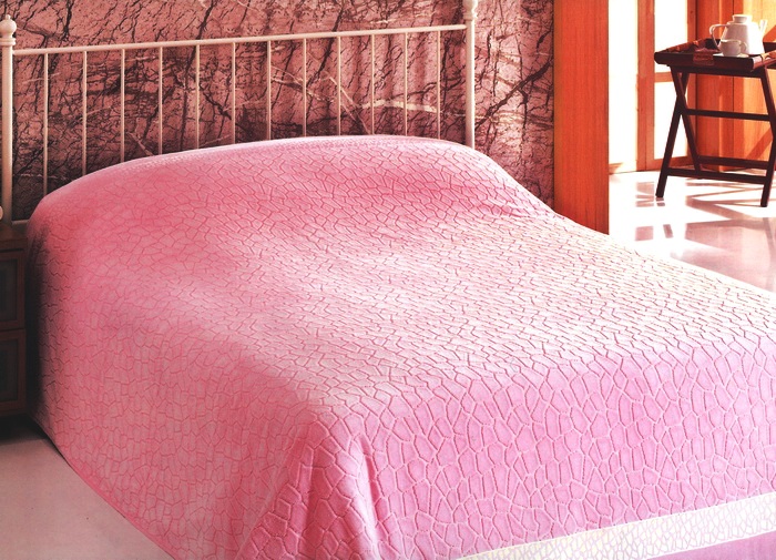 Простыня Gobel Cotton велюр - 4001-01